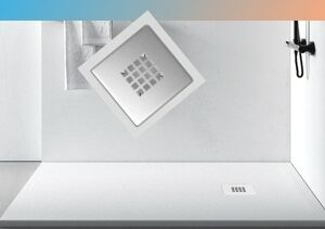 PIATTO DOCCIA 80x120 BIANCO