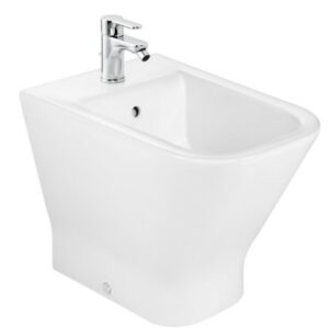 Bidet a terra Filo muro The Gap Square  53x35x40 Marca Roca