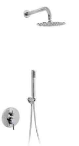 KIT DOCCIA COD 16020B INT 2147 DEMM