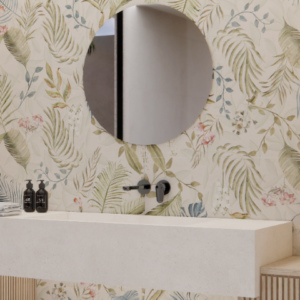 PRS. DEC. FLORAL 60X120 DECORO COD 2139