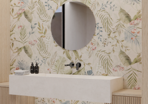PRS. DEC. FLORAL 60X120 DECORO COD 2139